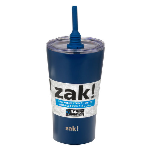 ZAK! Tumbler, Insulated, 20 Ounces