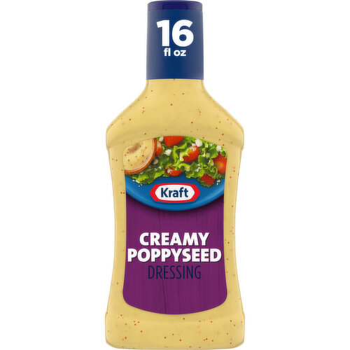 Kraft Creamy Poppyseed Salad Dressing