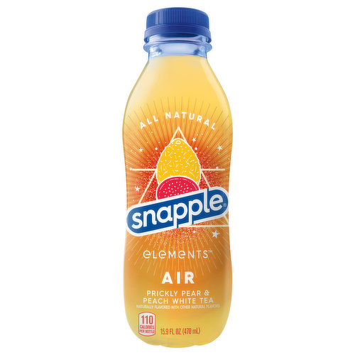  Snapple Peach Tea, 16 fl oz recycled plastic bottle