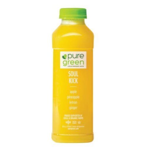 Pure Green 100% Juice, Soul Kick