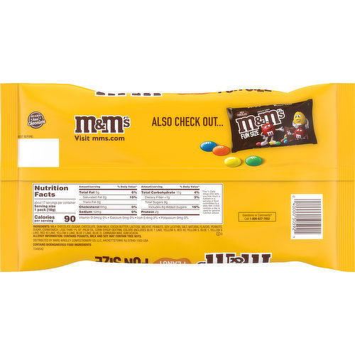 All About Peanut M&Ms and More