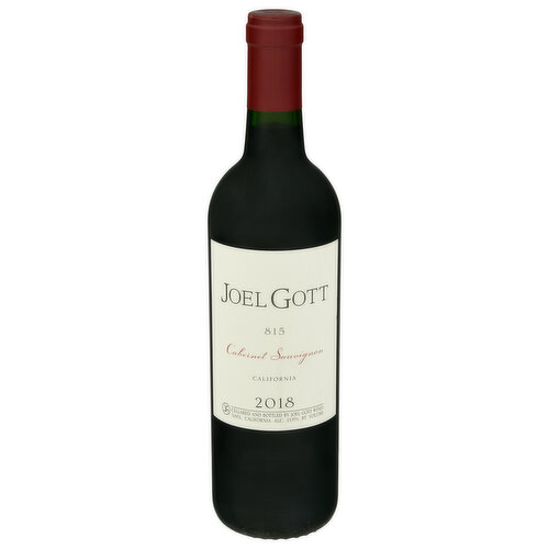 Since 1996, we have been working with vineyards across the state to create balanced wines. Our Cabernet Sauvignon is structured with concentrated fruit flavors, balanced tannins and a long, textured finish. Enjoy. - Joel Gott