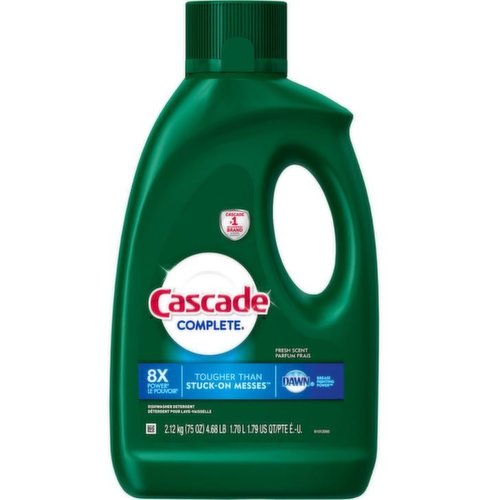 Gel Dishwasher Detergent