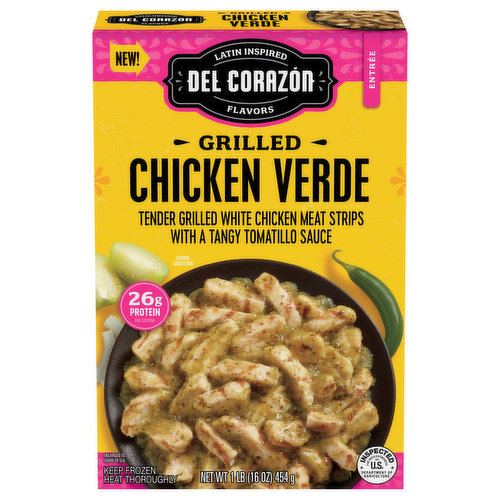 Del Corazón Grilled Chicken Verde