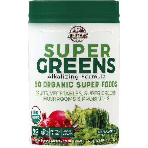 Organic Apple Powder - Made in USA - Superfood Fruit Supplement