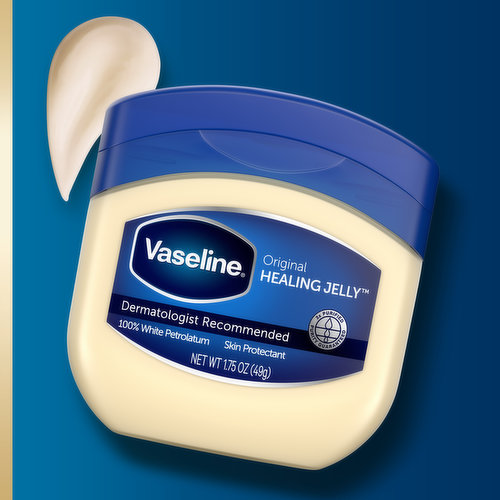 White vaseline