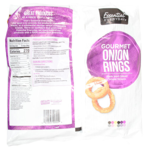 Onion Rings | Dairy Queen® Menu