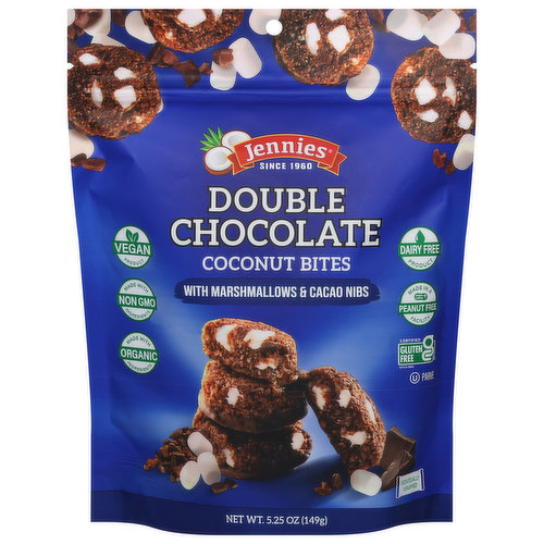 Jennies Coconut Bites, Double Chocolate