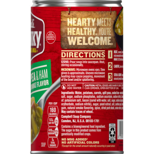 Campbell's split 2024 pea soup