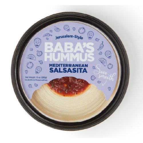 Baba's Mediterranean Salsasita