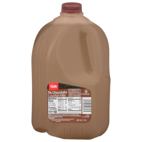 Cub 1% LowFat Chocolate Milk