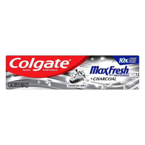 colgate charcoal ingredients