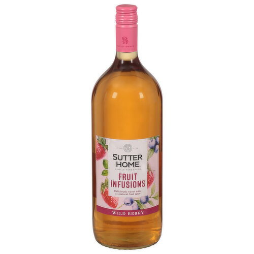 Sutter Home Wine, Fruit Infusions, Wild Berry