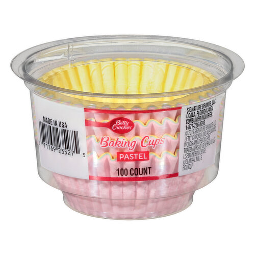 Betty Crocker Baking Cups, Pastel