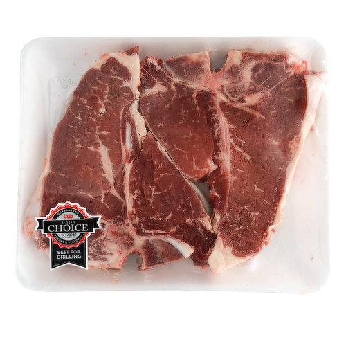 Cub Bone-In Porterhouse Steak Value Pack