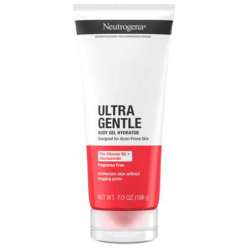 Neutrogena Body Gel Hydrator, Ultra Gentle