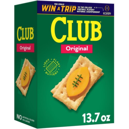 Club Crackers, Original