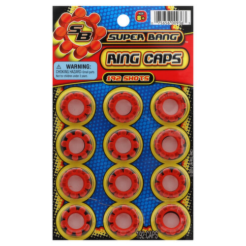 Ja-Ru Ring Caps, Super Bang