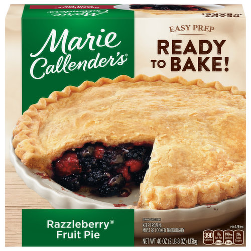 Marie Callender's Razzleberry Pie Frozen Dessert