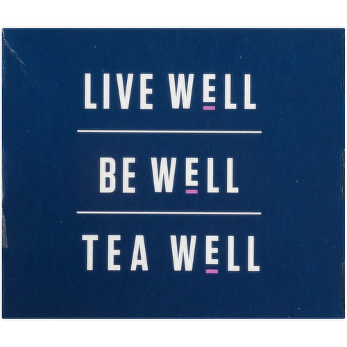 Celestial Seasonings Tea Well Tea Well Laxative Senna Organic Carob Licorice Herbal Supplement Tea Bags