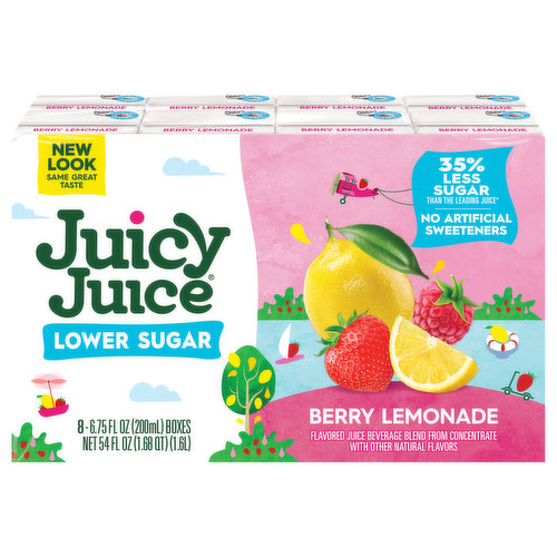 Juicy Juice Juice Beverage, Berry Lemonade