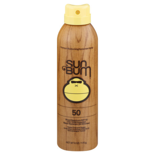 Sun Bum Sunscreen Spray, Broad Spectrum SPF 50