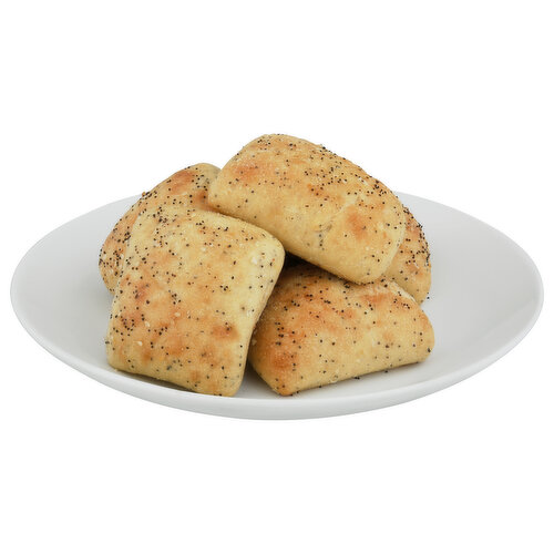 La Brea Bakery Take & Bake Rolls, Everything, 6 Pack