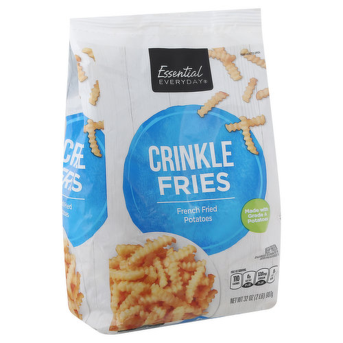 Food Club - Food Club, Crinkle Cut French Fried Potatoes (32 oz