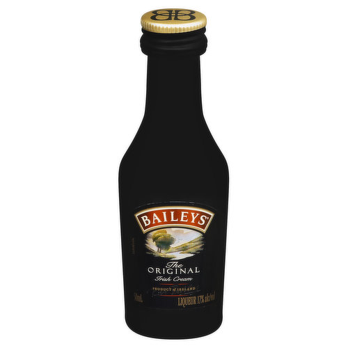 Baileys Liqueur, The Original Irish Cream