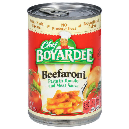 Chef Boyardee Beefaroni