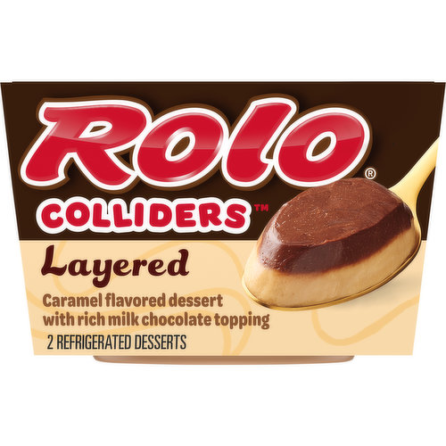 Colliders Colliders ROLO® Refrigerated Dessert