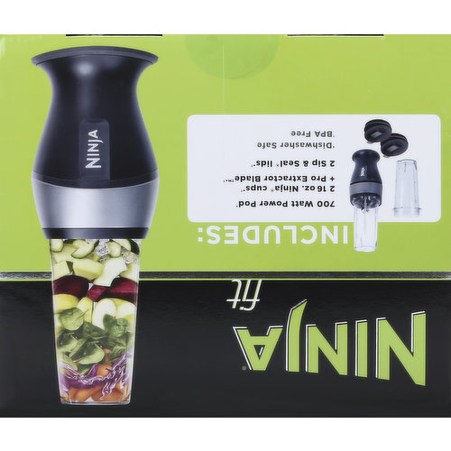 Nutri Ninja Fit Single Serve Blender