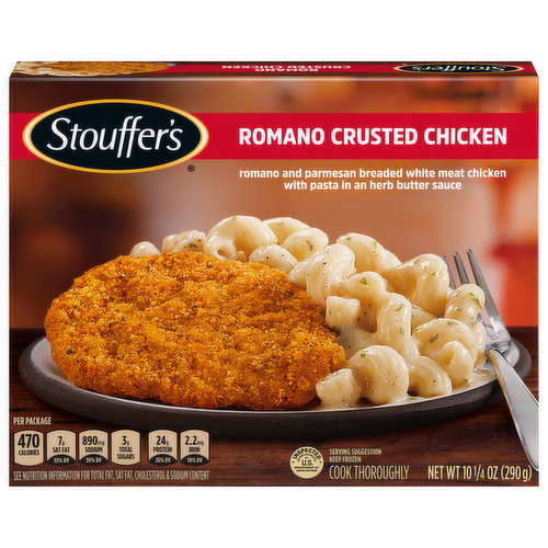 Stouffer's Romano Crusted Chicken