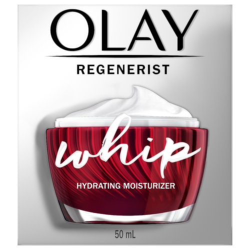 Olay Regenerist Moisturizer, Hydrating, Whip