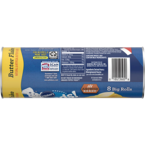 Pillsbury Grands! Butter Flake Crescents
