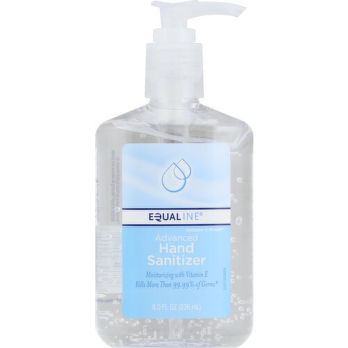 Other Information: Do not store above 105 degrees F. May discolor some fabrics. Harmful to wood finishes and plastics. Misc: Moisturizing with vitamin E. Kills more than 99.99% of germs (Effective at eliminating more than 99.99% of many common harmful germs and bacteria in as little as 15 seconds). Compare to Purell (Not manufactured or distributed by GOJO industries, Inc. distributor of Purell Refreshing Gel Advanced Hand Sanitizer).