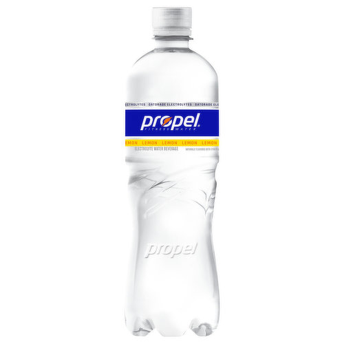 Propel Electrolyte Water Beverage, Lemon