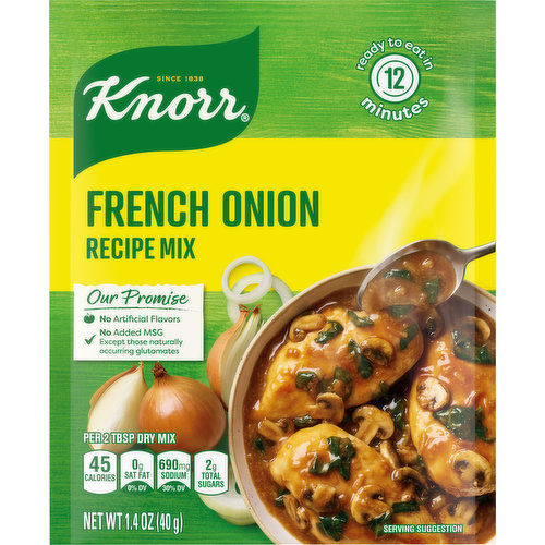 Knorr Recipe Mix, French Onion