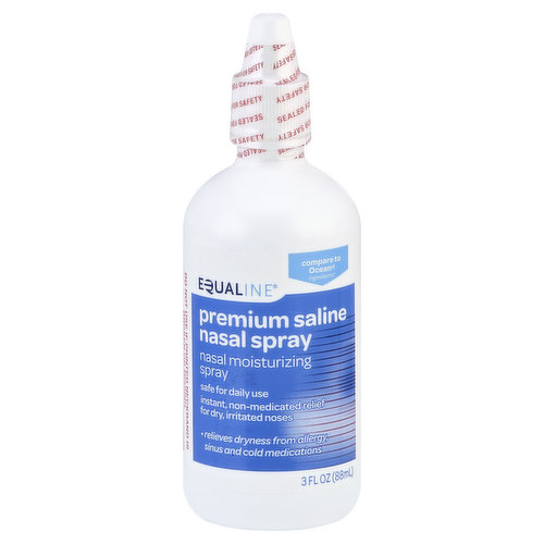 Equaline Nasal Spray, Premium Saline