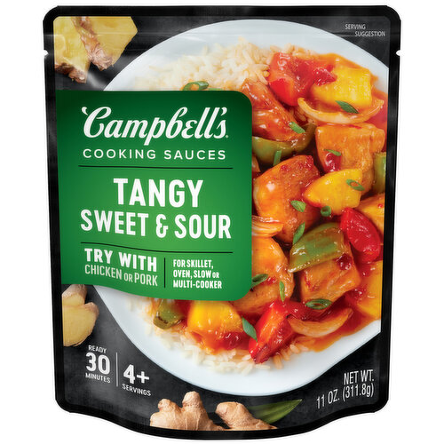 Campbell's® Cooking Sauces Tangy Sweet and Sour Cooking Sauce