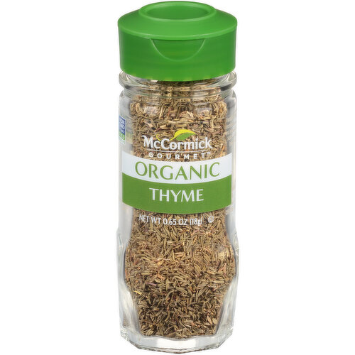 McCormick Gourmet Organic Thyme Leaves