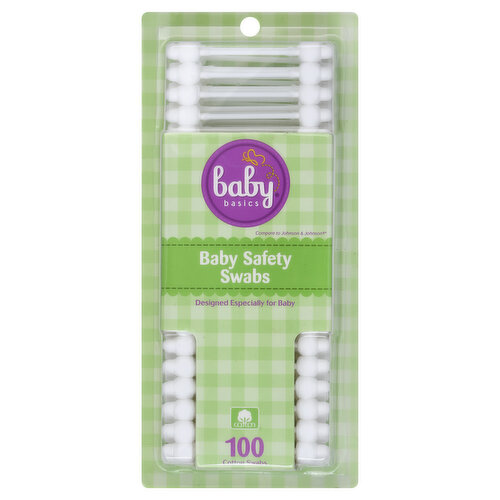 Baby Basics Cotton Swabs