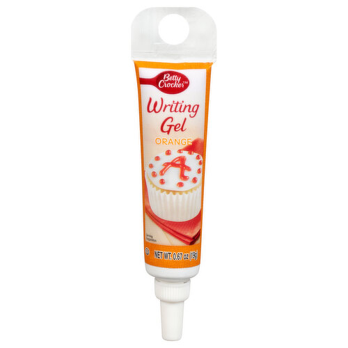 Betty Crocker Writing Gel, Orange