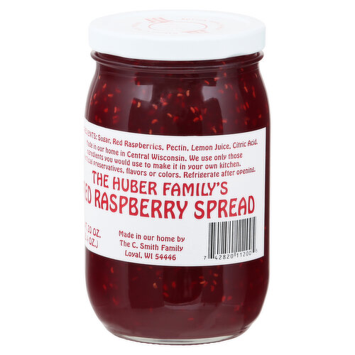 The Huber Family's Spread, Red Raspberry