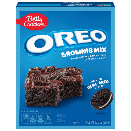 Betty Crocker Oreo Brownie Mix