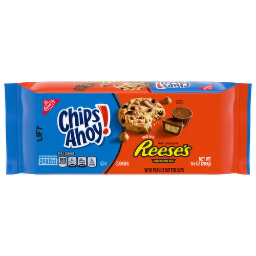 CHIPS AHOY! Reese’s Peanut Butter Cup Cookies