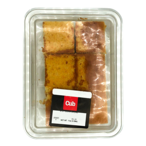 Cub Corn Bread 6 count package