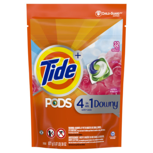 Shop Tide Fabric Cleaner Kit - Laundry Detergent, Fabric Softener