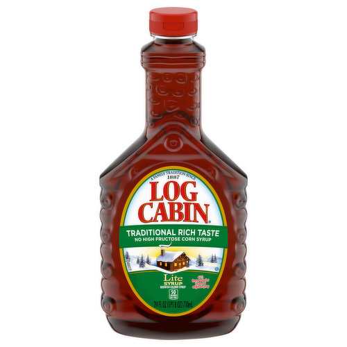 Log Cabin Syrup, Lite