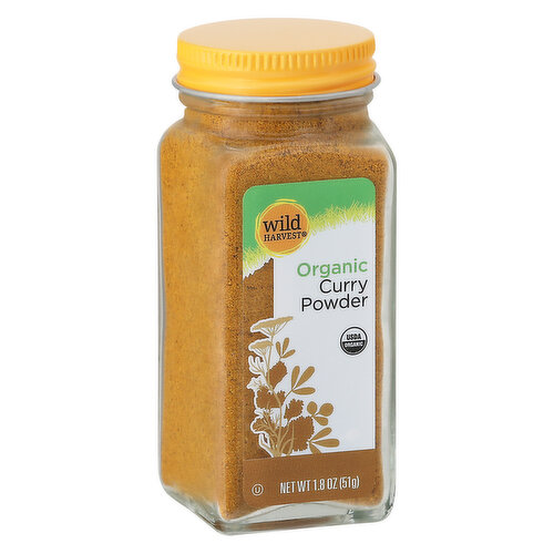 Wild Harvest Organic Curry Powder